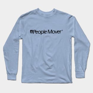 Detroit People Mover Long Sleeve T-Shirt